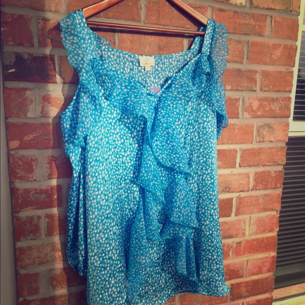 Flowy top
